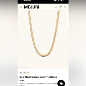 Mejuri Gold Vermeil Jewelry